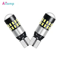 auto led parking reading clearance car light accessories w5w canbus 194 3014smd 30led bulb position no error 6000k 12 24v 2pcs