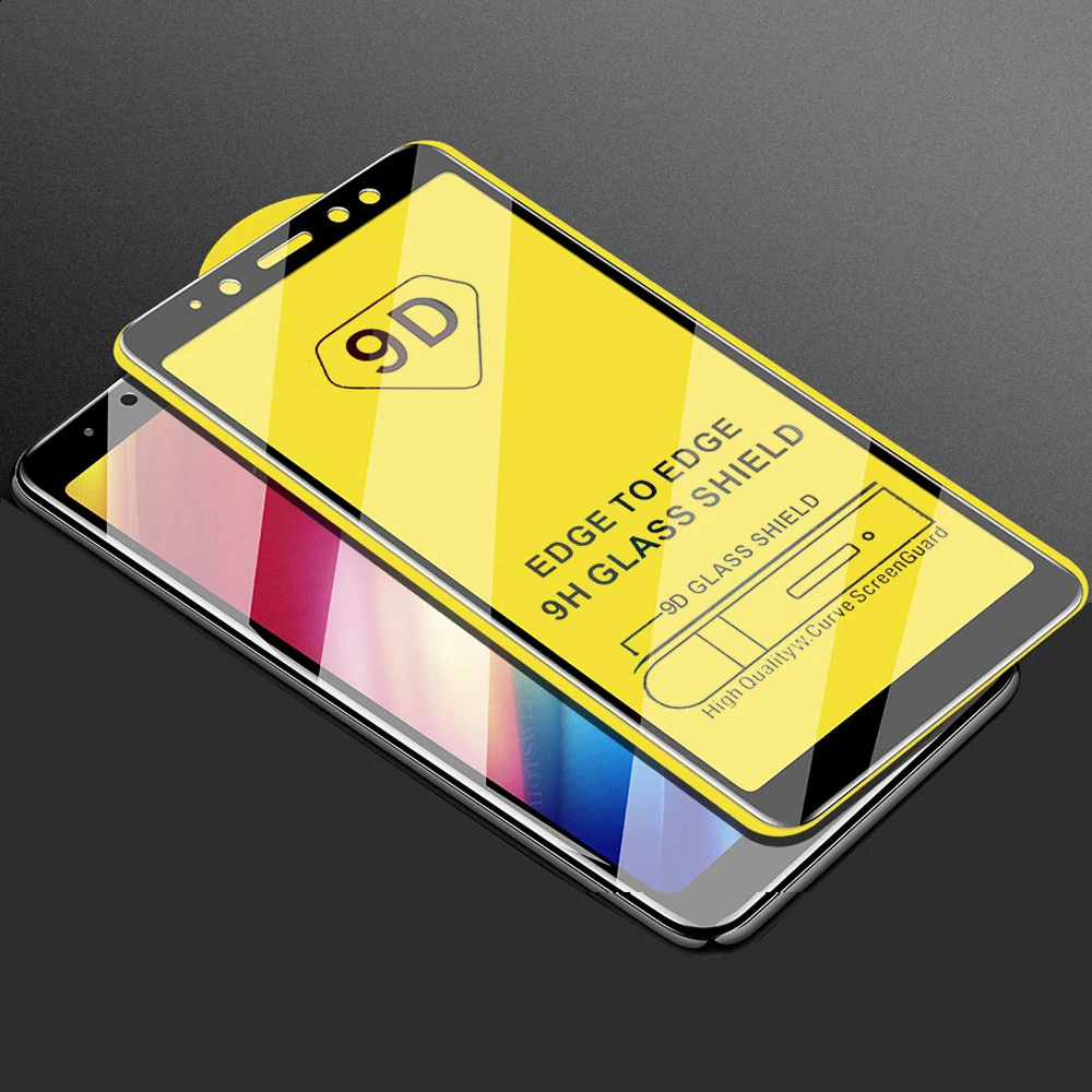9D полное покрытие краев закаленное Стекло на для Huawei Honor 7C 7A 7X 8X 8A 8S 9X 9 Lite honor 10
