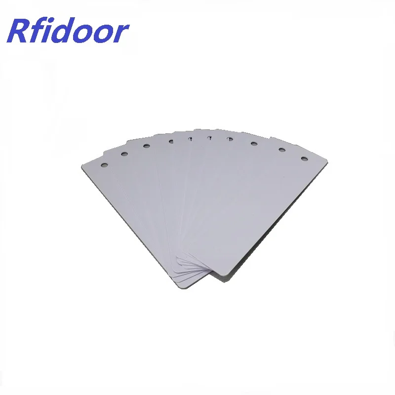 Отслеживание активов 125*28*0 84 мм ПВХ ISO18000-6C M4E UHF RFID-метка | Безопасность и защита