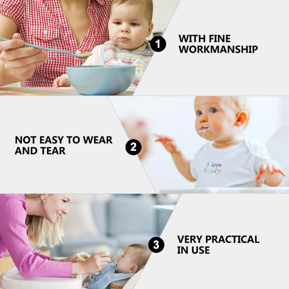 

1Pc Anti-fall Suction Cup Bowl Baby Feeding Bowl Baby Food Serving Bowl