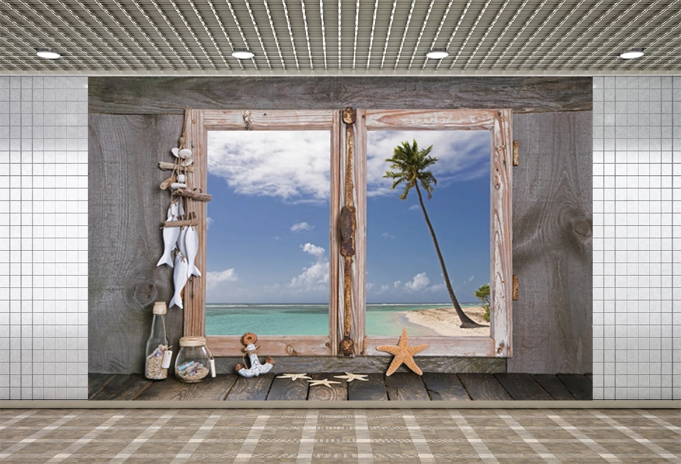 

Фотофоны Lyavshi для фотосъемки с летними морскими рыбками, морскими звездами, пальмами, тропическими пейзажами