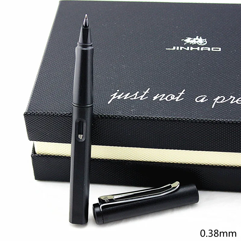 Ручка перьевая Jinhao 599 черная матовая 0 38 мм|pen mice|fountain penpen green |
