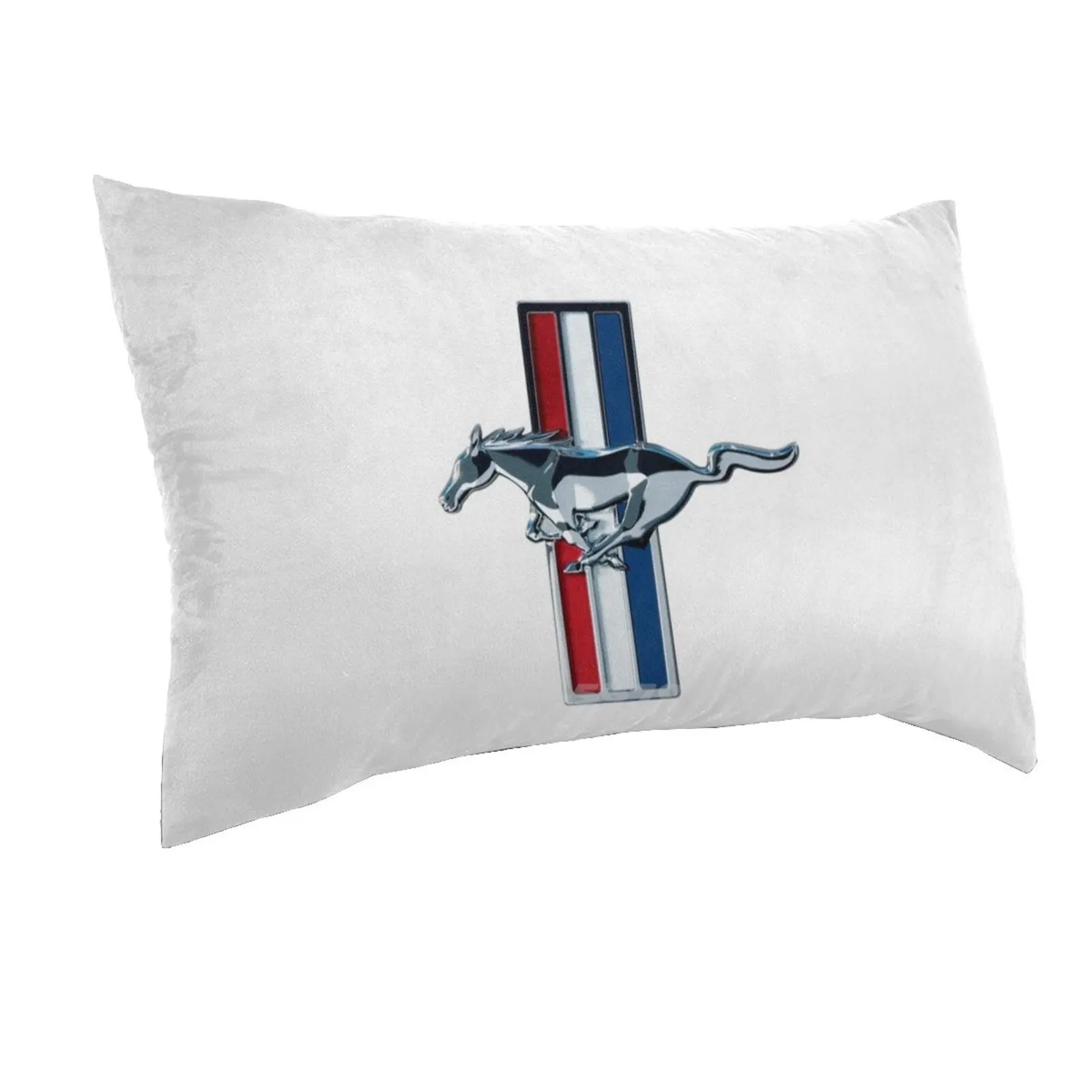 Модная наволочка с логотипом прямоугольная американская автомобильная в виде