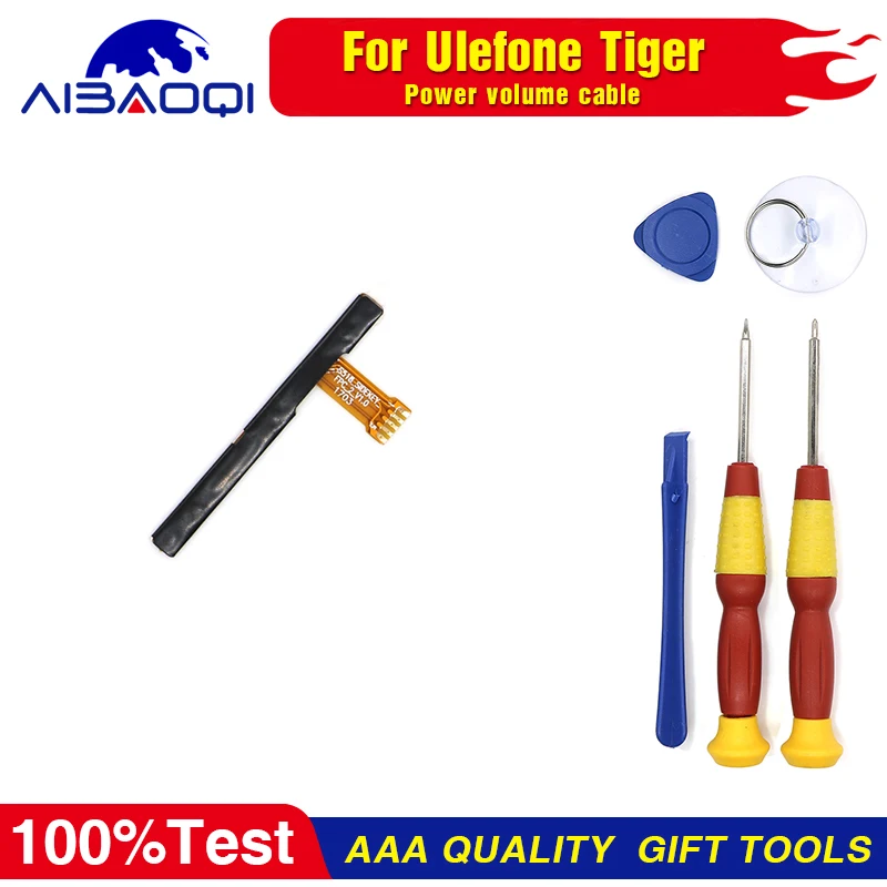 

Кнопка включения/выключения питания + регулятор громкости FPC кнопка вверх/вниз гибкий кабель FPC для Ulefone для телефона С Рисунком Тигра идеаль...