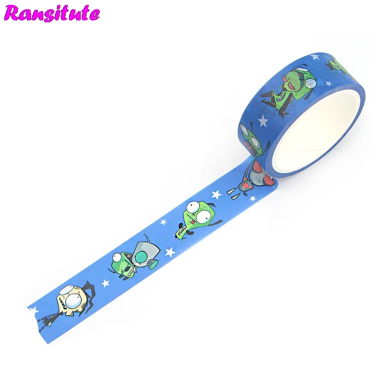 Ransiture R667 аниме мультфильм клейкая лента стикер DIY Украшение для альбома Лента