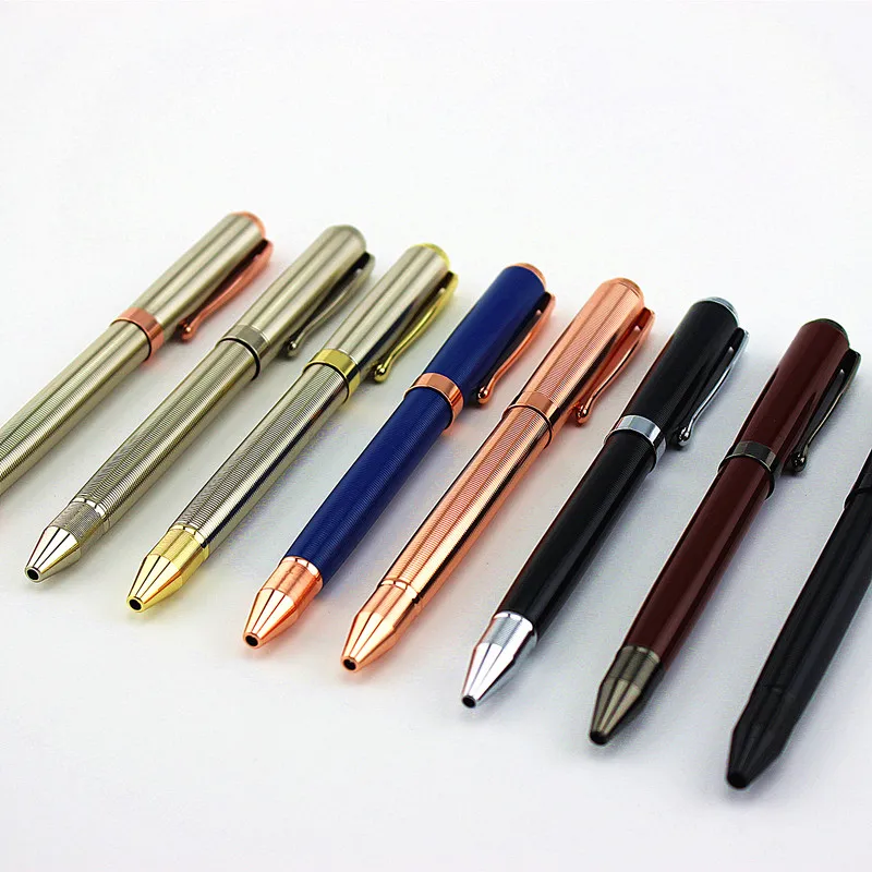 Металлическая шариковая ручка из нержавеющей стали с гравировкой Мужская для