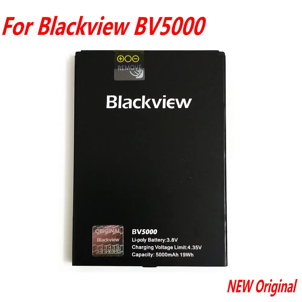 

Новый оригинальный аккумулятор 5000 мАч BV5000 для Blackview BV5000