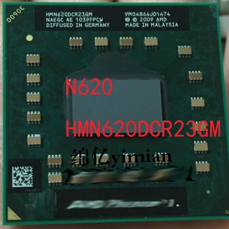 

Процессор N620 HMN620DCR23GM, 2,8 ГГц, 35 Вт, PGA