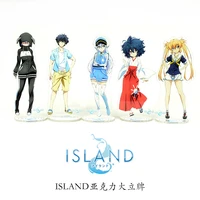 anime game island 21cm acrylic humanoid brand ohara rinne setsuna sanzenkai figure desktop decoration model toy doll gifts