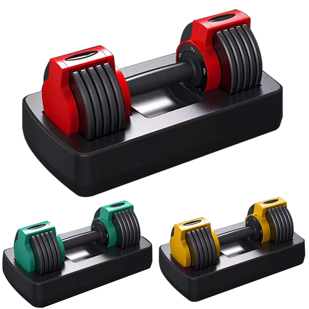 1.7kg-11KG Weights Dumbbells Set Adjustable Dumbbell for Weight Lifting Training -Weights with Connecting Rod