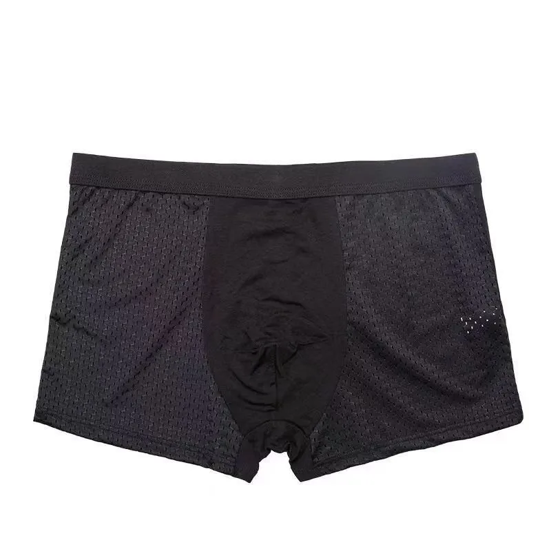 10 штук популярных мужских брюк с четырьмя ногами модное бамбуковое волокно