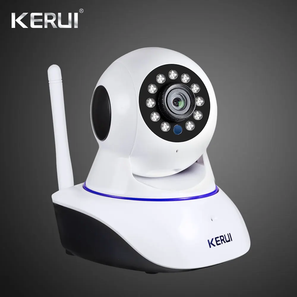 KERUI 1080P 720P Wifi IP ISO Android APP дистанционное управление HD IP камера WiFi Антивандальная ночное видение детский монитор