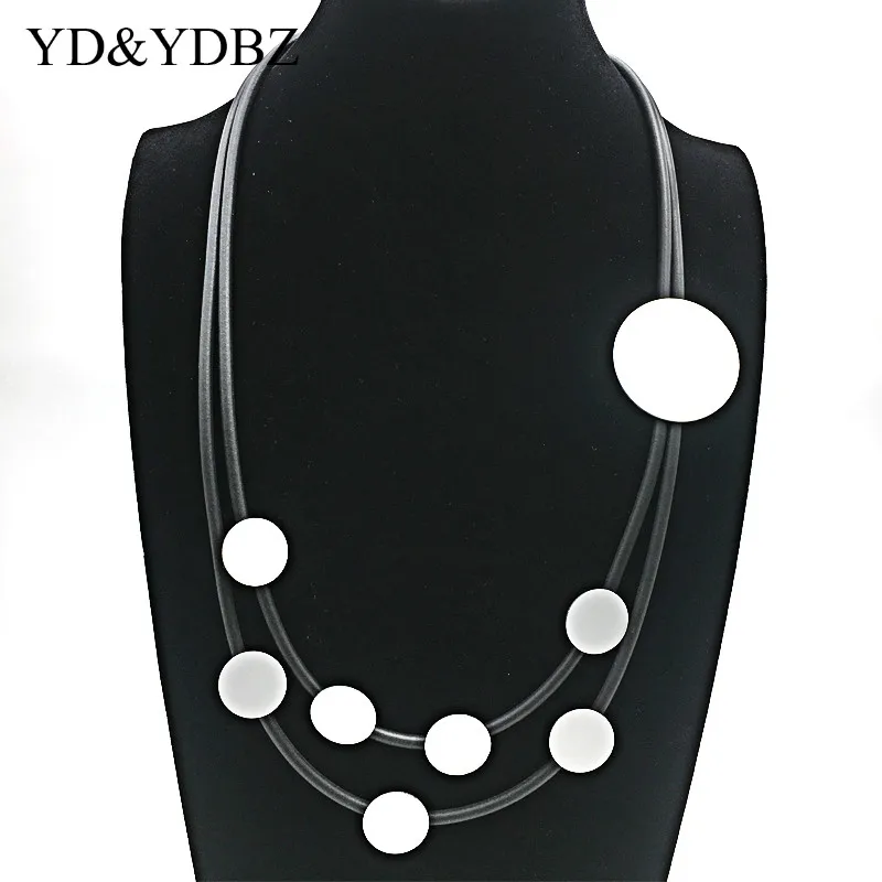 Современные ожерелья художественные блестки украшения сделай сам женские шармы