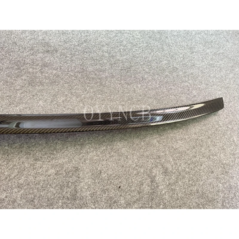 Спойлер из углеродного волокна MS style губа заднего бампера 2017-2021 для Audi A5 4-дверный