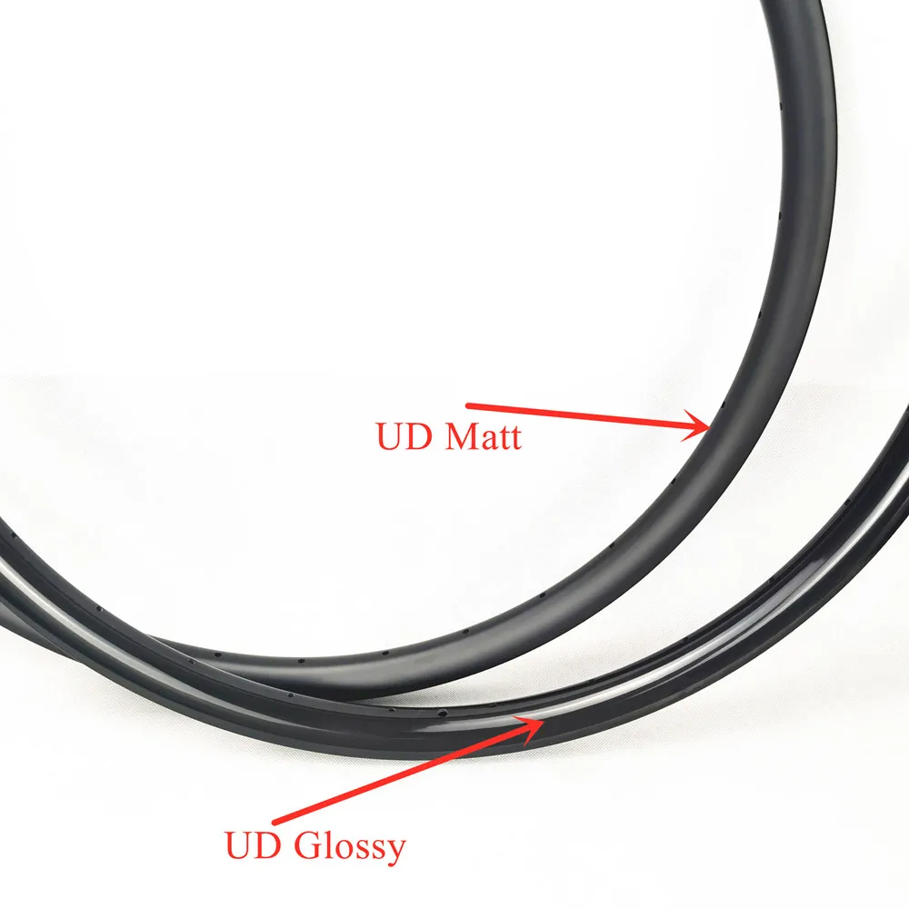 355g супер светильник дороги углерода оправы 28 мм ширина 30 глубина довод обод