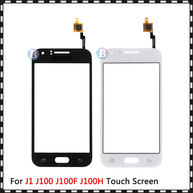 Высокое качество 4 3 &quotдля Samsung Galaxy DUOS J1 J100 J100F J100H сенсорный экран дигитайзер