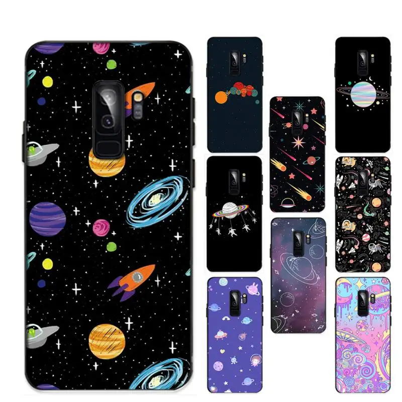 

Sky Space planet Moon stars Phone Case For Samsung Galaxy S 20lite S21 S21ULTRA s20 s20plus for samsung S 21plus 20UlTRA capa