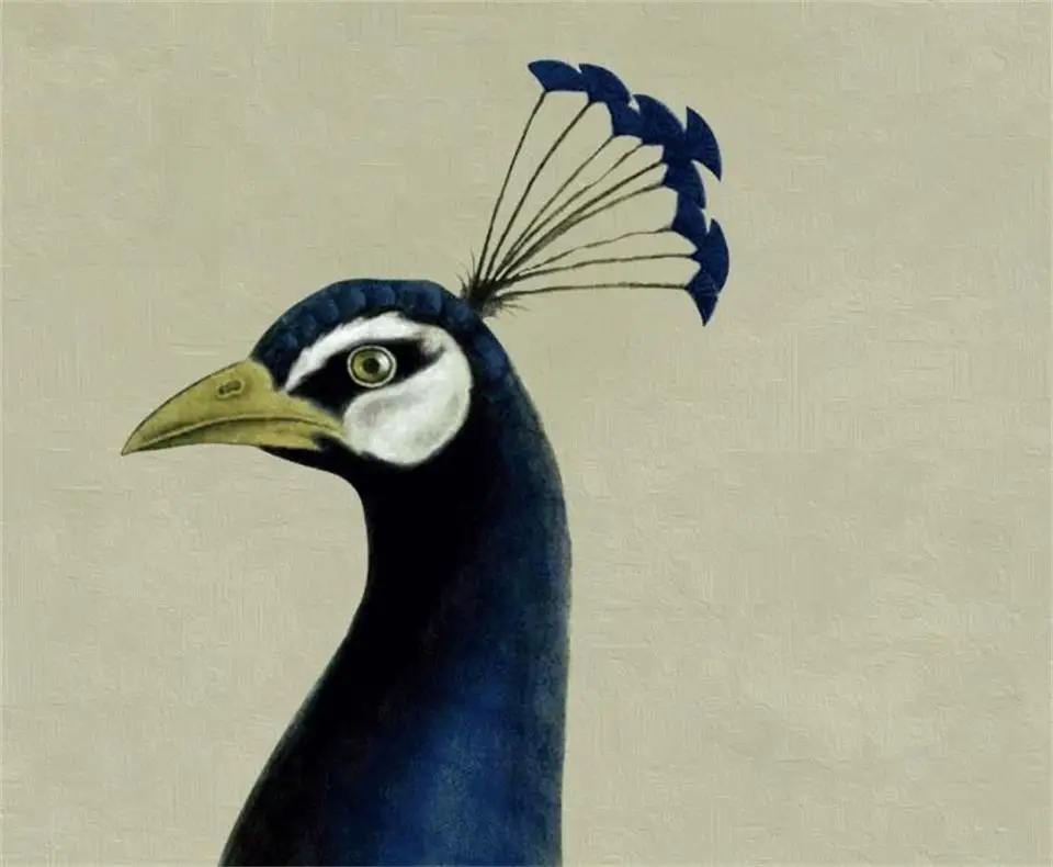 Настенные обои по индивидуальному размеру тисненые 3D-обои с рисунком лося