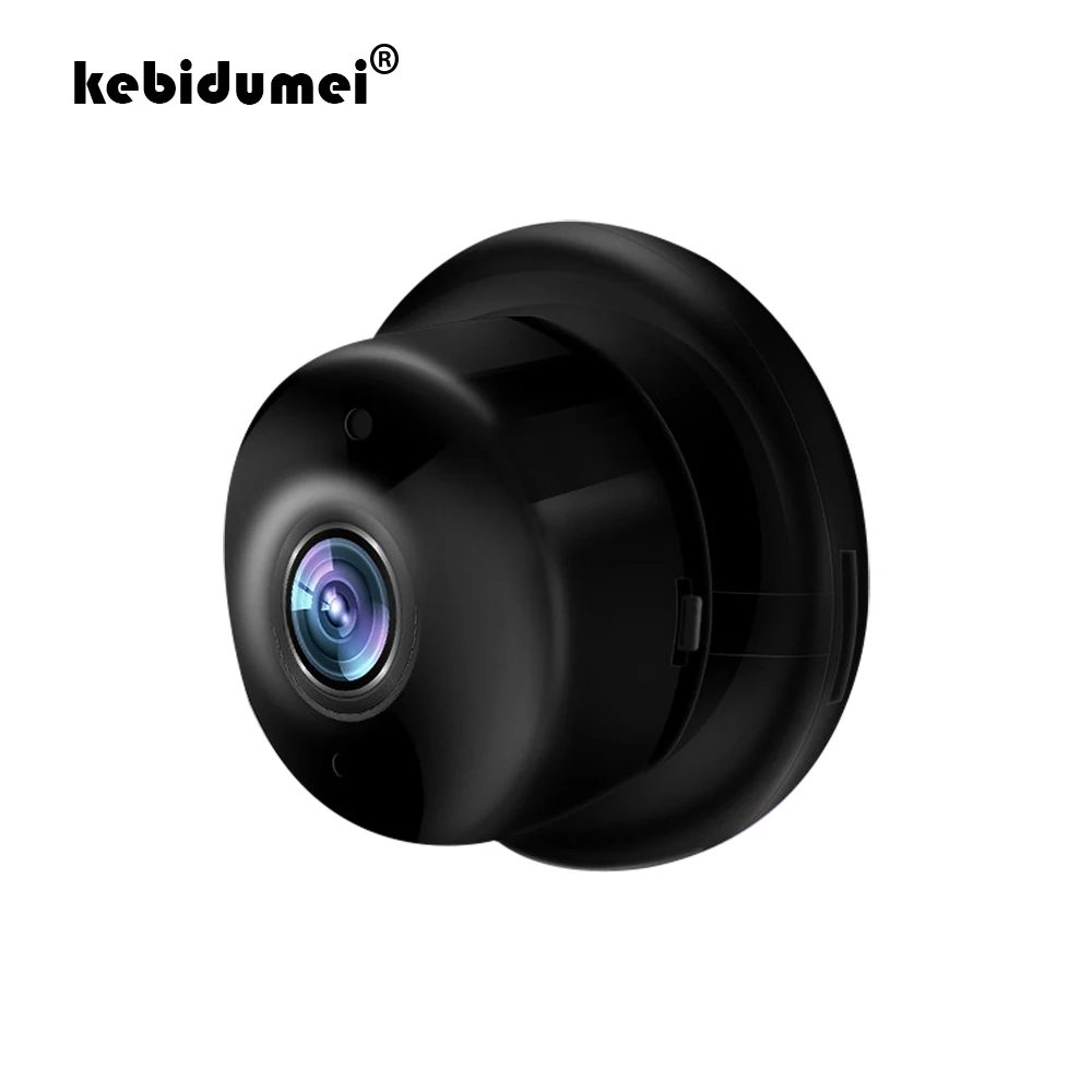 Мини-IP-камера видеонаблюдения wi-fi 1080P с функцией ночного видения | Безопасность и