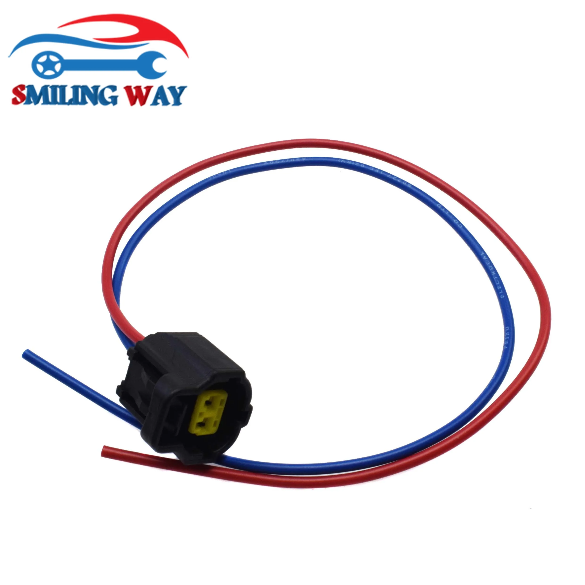 Соединитель датчика температуры охлаждающей жидкости двигателя с креплением