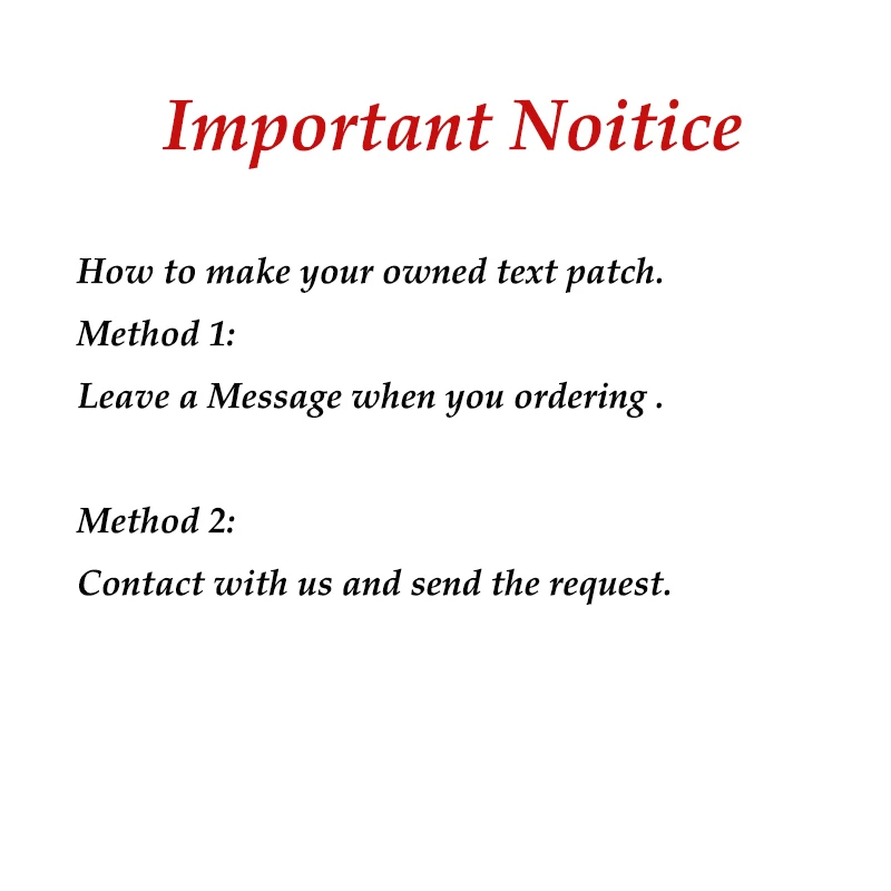 

Custom Embroidery Name Patch 2 PCS Personalized Military Number Tag Customized Logo ID For Multiple Clothing Bag Vest