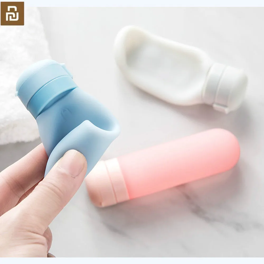 Набор силиконовых бутылочек для путешествий Xiaomi Переносной Контейнер шампуня