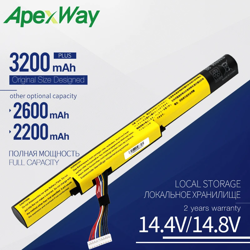 Аккумулятор 14,8 в для ноутбука Lenovo IdeaPad Z500 Z400 Z400A P400 P500 Touch Series L12L4K01 L12S4E21 L12S4K01 L12M4E21 L12M4K Аккумулятор 14,8 в для ноутбука Lenovo IdeaPad Z500 Z400 Z400A P400 P500 Touch Series L12L4K01 L12S4E21 L12S4K01 L12M4E21 L12M4K