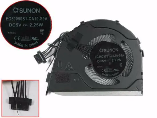 SUNON EG50050S1 CA10 S9A ThinkPad X380 Yoga 370 DC 5V 2 25 W вентилятор охлаждения сервера|Кулеры и системы