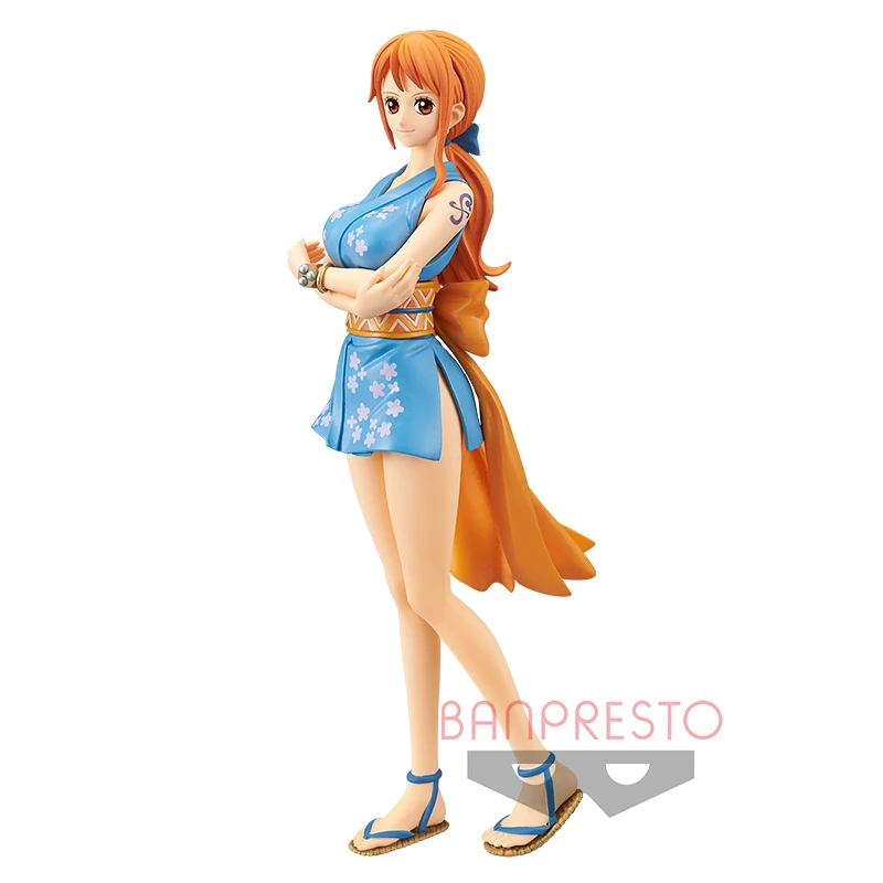 100% Оригинальная фигурка Banpresto DXF -THE GRANDLINE LADY-ВАО вол. 1 коллекция фигурок-нами из ONE