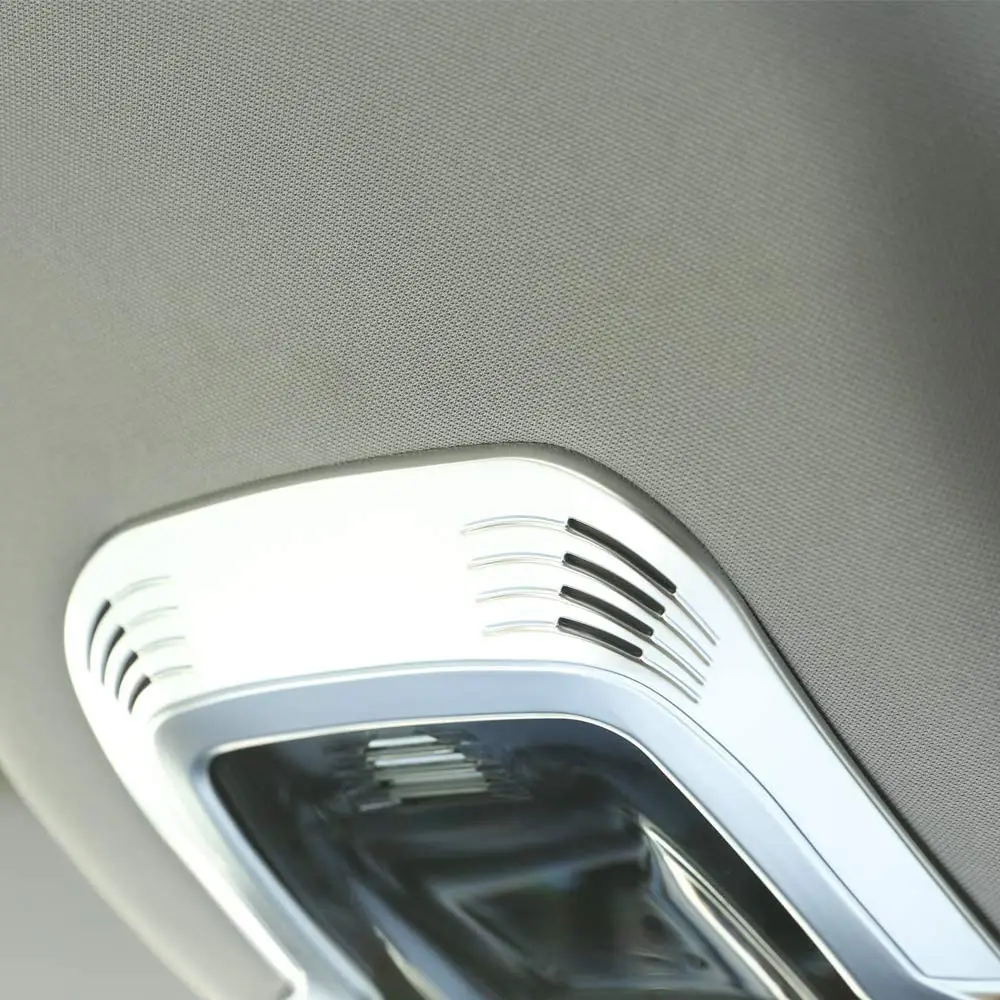 ABS хромированная рамка переднего ряда для лампы чтения обшивка 1 шт. Alfa Romeo Giulia Stelvio