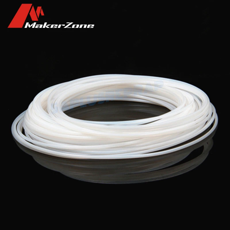 

10 Meter ID 2mm OD 3mm PTFE Tube For 1.75mm Filament J-head Thorat 3D Printer Parts Pipe
