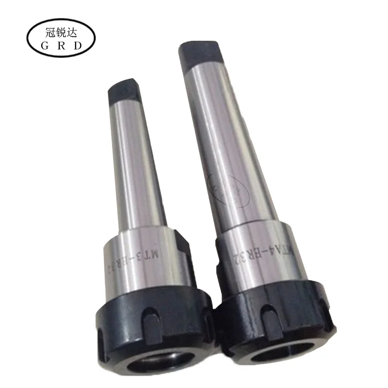 Морс плоский хвост MTA2 MTA3 MTA4 ER фрезерный патрон хвостовик ЧПУ-обработки центра конус МТ ER32 держатель инструмента токарного станка шпиндель вкл.