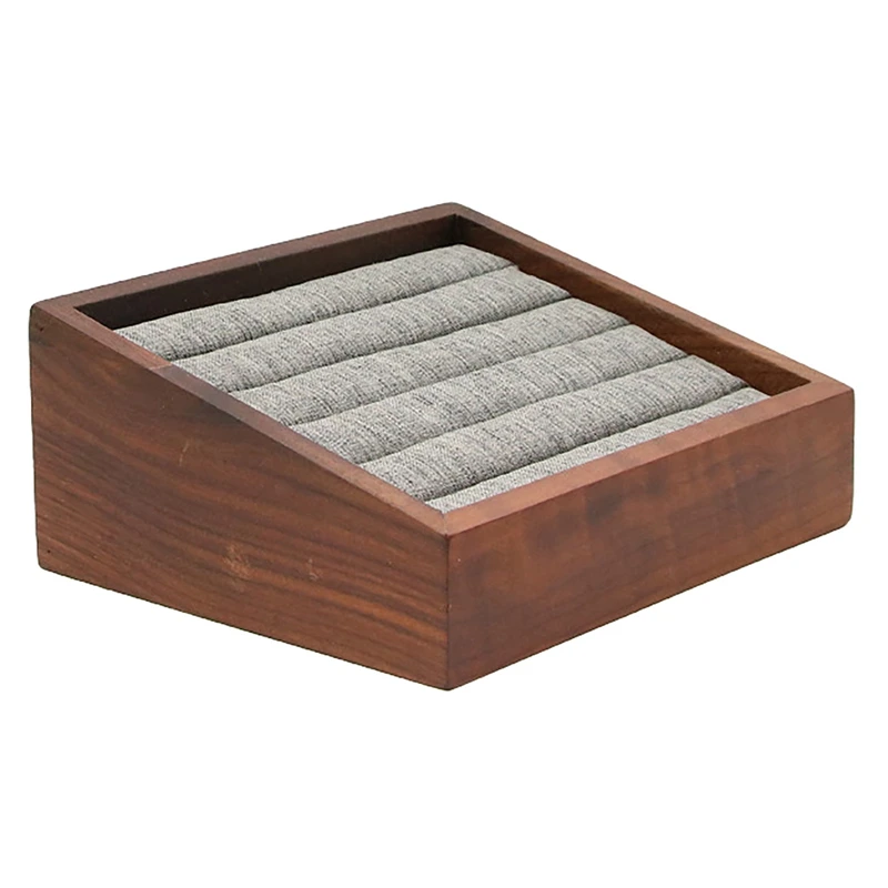 Витрина-органайзер для колец поднос-органайзер подвеска ожерелья браслета