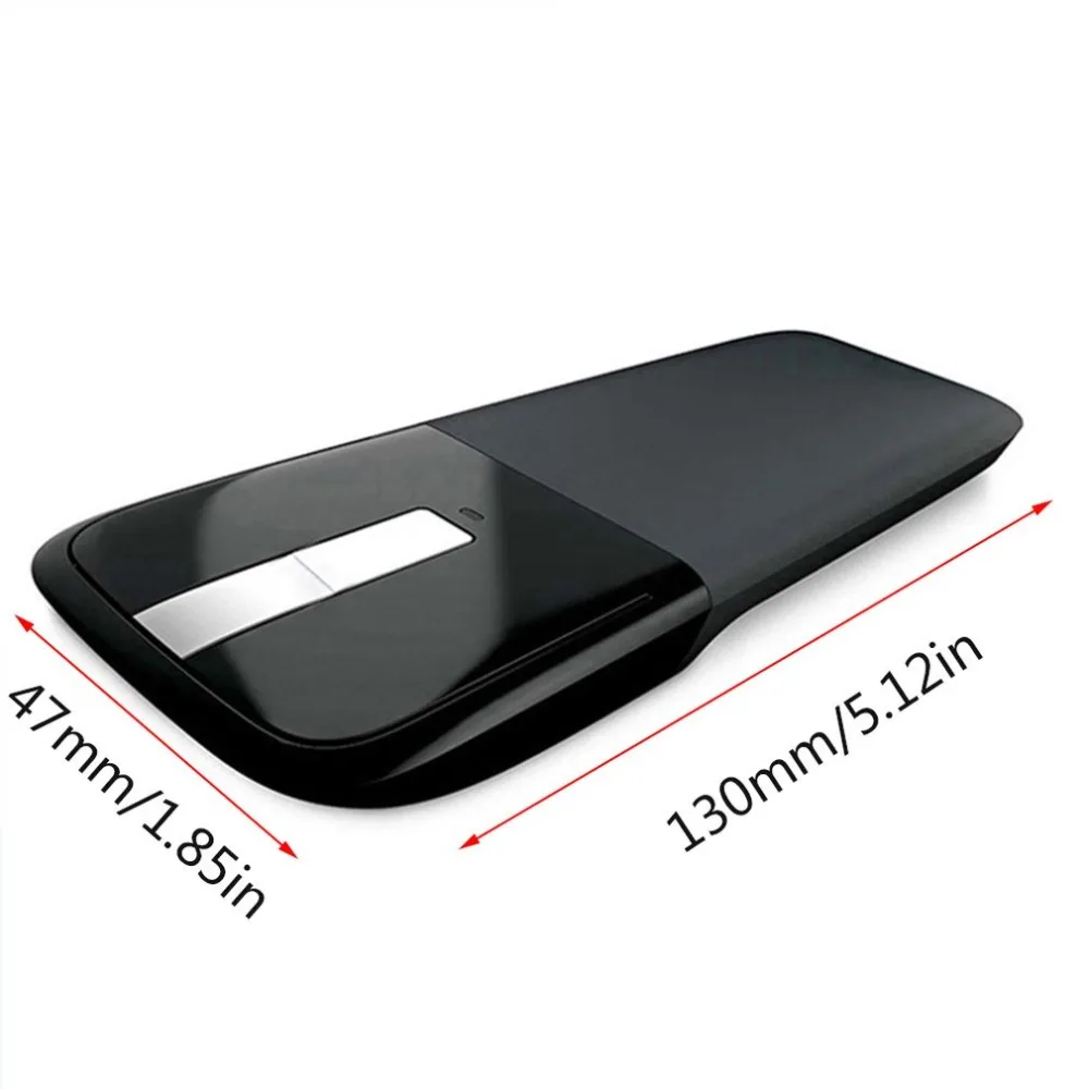 Bluetooth ARC мышь с адаптером CSR 4 0 эргономичная 1200 dpi оптическая Складная Мышь