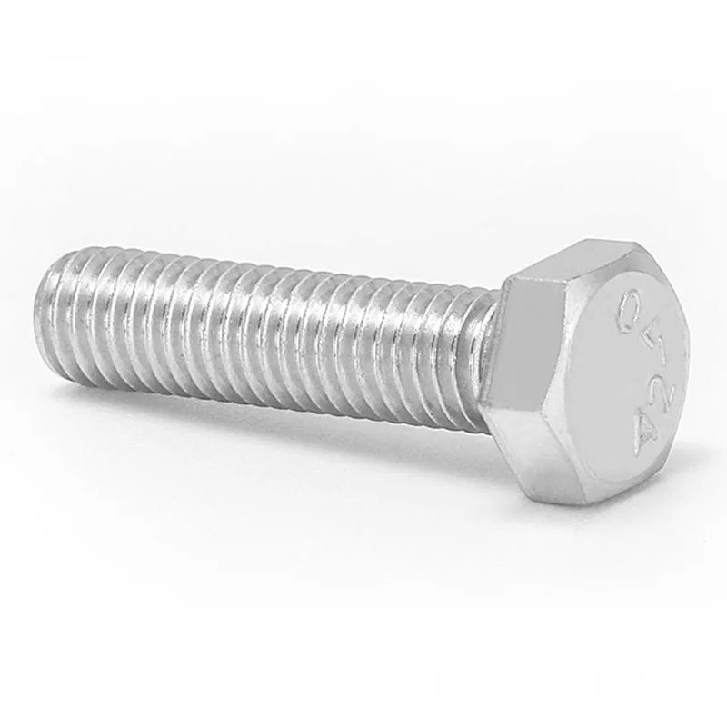 10 шт. A2 304 Нержавеющая сталь Метрическая Резьбовая DIN933 внешний шестигранник с