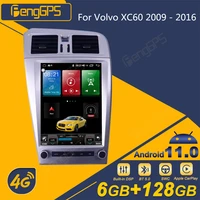 car stereo 2 din android autoradio for volvo xc60 2009 2017 tesla style radio receiver gps navigator multimedia dvd player