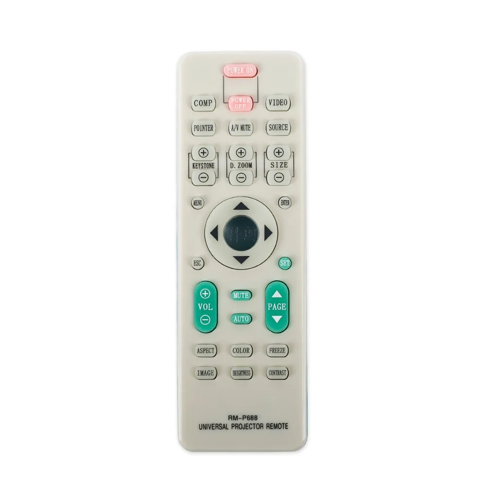 Универсальный пульт дистанционного управления для проектора epson nec sharo fujitsu benq