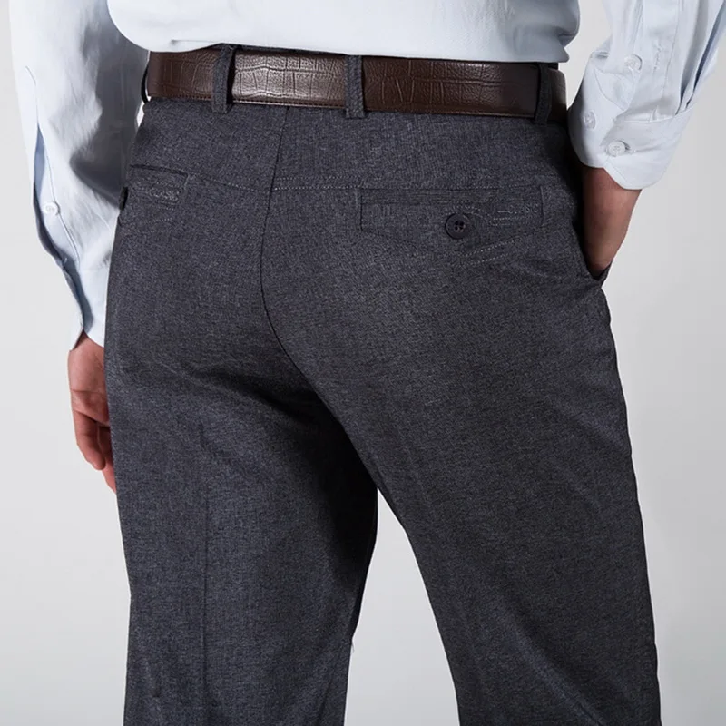 SFIT Новое поступление мужской костюм брюки мужские лето осень модные прямые