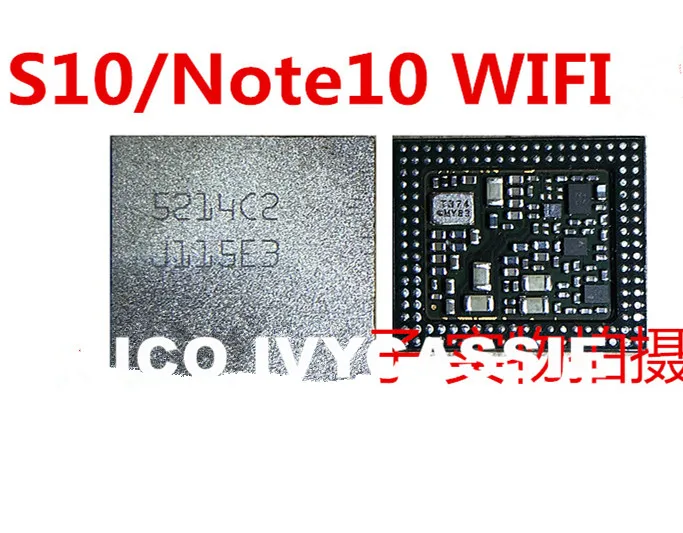 Для Samsung S10 + NOTE10 Wifi IC 1RH G973U G973F G9730 plus G975F G975U Wi-Fi модуль беспроводной чип твердый тип