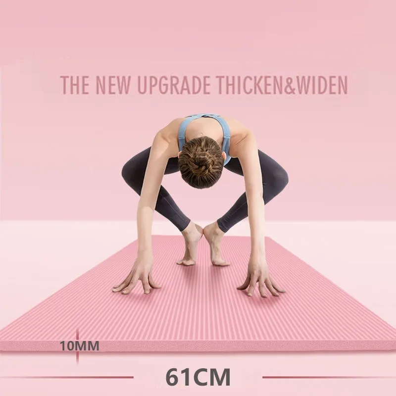 Коврик для упражнений коврик йоги коврики тренировок в спортзале пилатеса