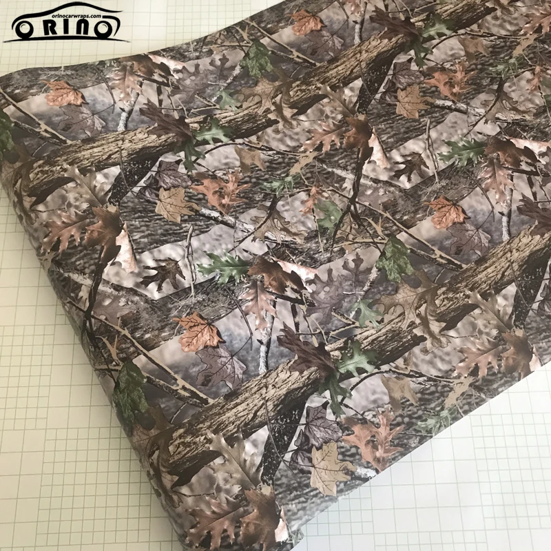 ORINO пленка для обертывания ping самоклеющаяся Realtree пистолет обертывание камуфляж REALTREE виниловая пленка с воздушными пузырьками Автомобильная Наклейка