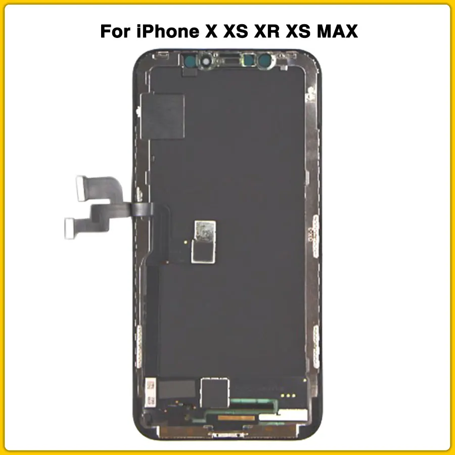 ЖК дисплей AAA для iPhone X XS XR MAX с сенсорным экраном и дигитайзером в сборе