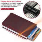 Роскошный кожаный мини-кошелек Rfid для мужчин, кошелек для денег, тонкий держатель для карт, волшебный кошелек, короткий кошелек, маленький мужской кошелек 2020