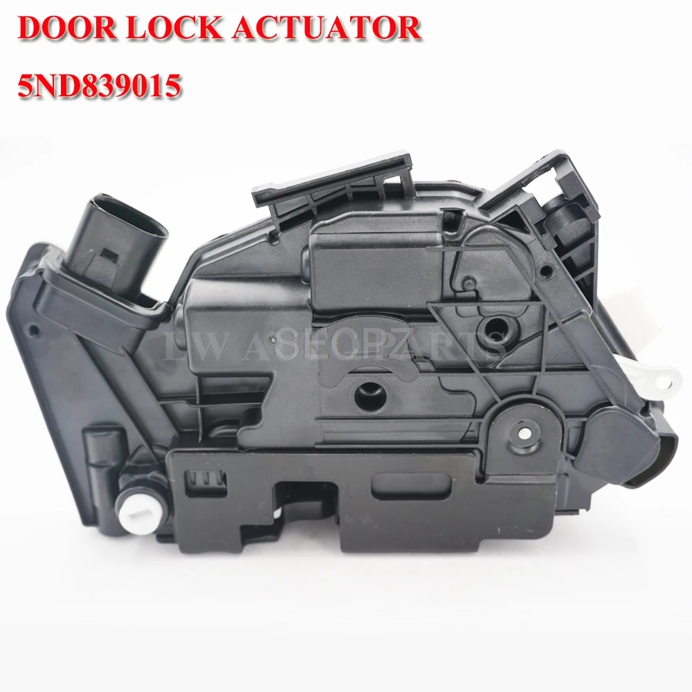 Привод замка задней левой двери для AMAROK SCIROCCO TIGUAN UP PASSAT CC SEAT IBIZA 6J MII SKODA CITIGO FABIA 5J SUPERB