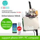 JBD smart BMS 7S до 20S 200A 300A Lifepo4 литий-ионная Защитная плата Bluetooth APP Balance 13S 24V 48V 72V 16S 12S реле