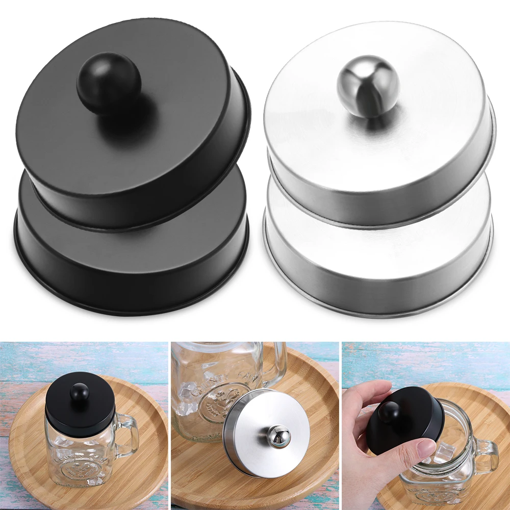 1/2 шт. регулярные рот стеклянная банка с завинчивающейся крышкой крышки аптека