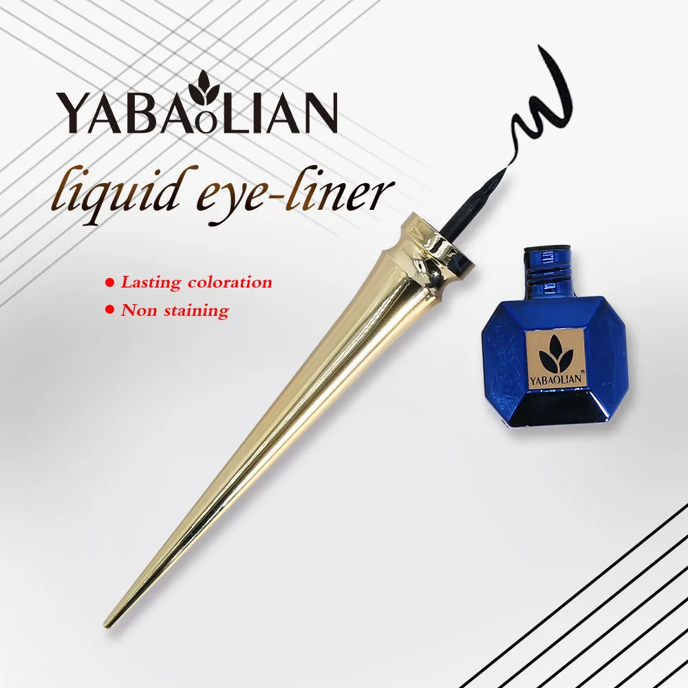 

Black Liquid Eyeliner Waterproof Long Lasting Eyes Pencil Beauty Professional Makeup Cosmetics