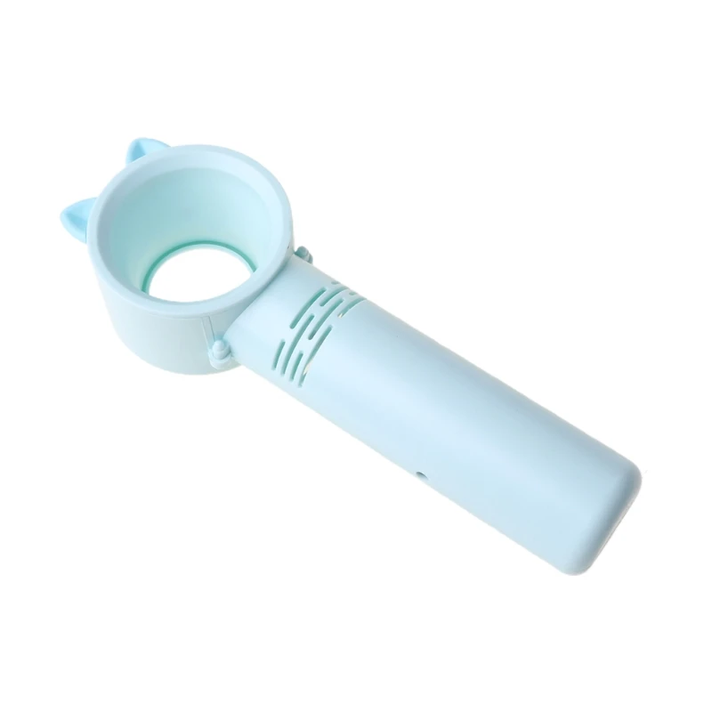 

M5TE Mini USB Charging Handheld Bladeless Fan Cute Cartoon Air Conditioning Blower