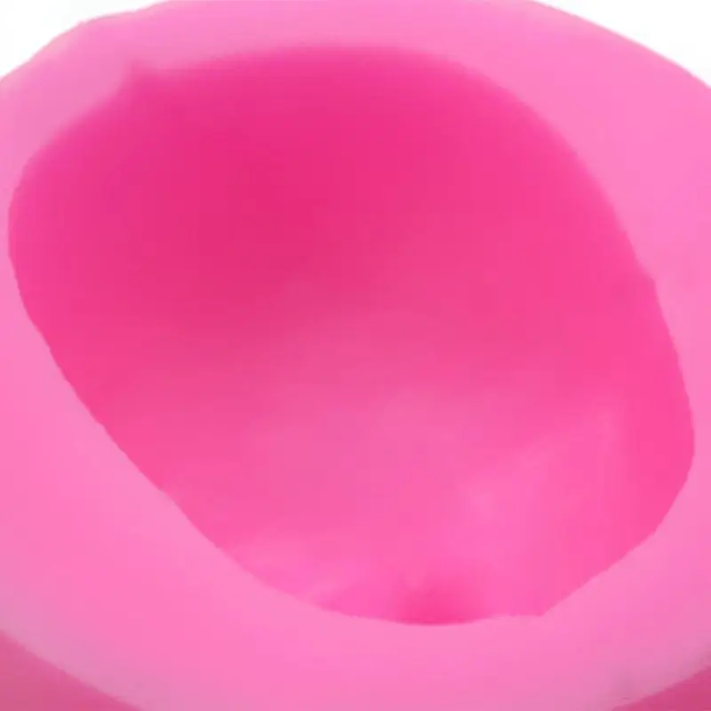 Пищевая силиконовая 3D форма для девочки головы DIY шоколадного фондана конфетное