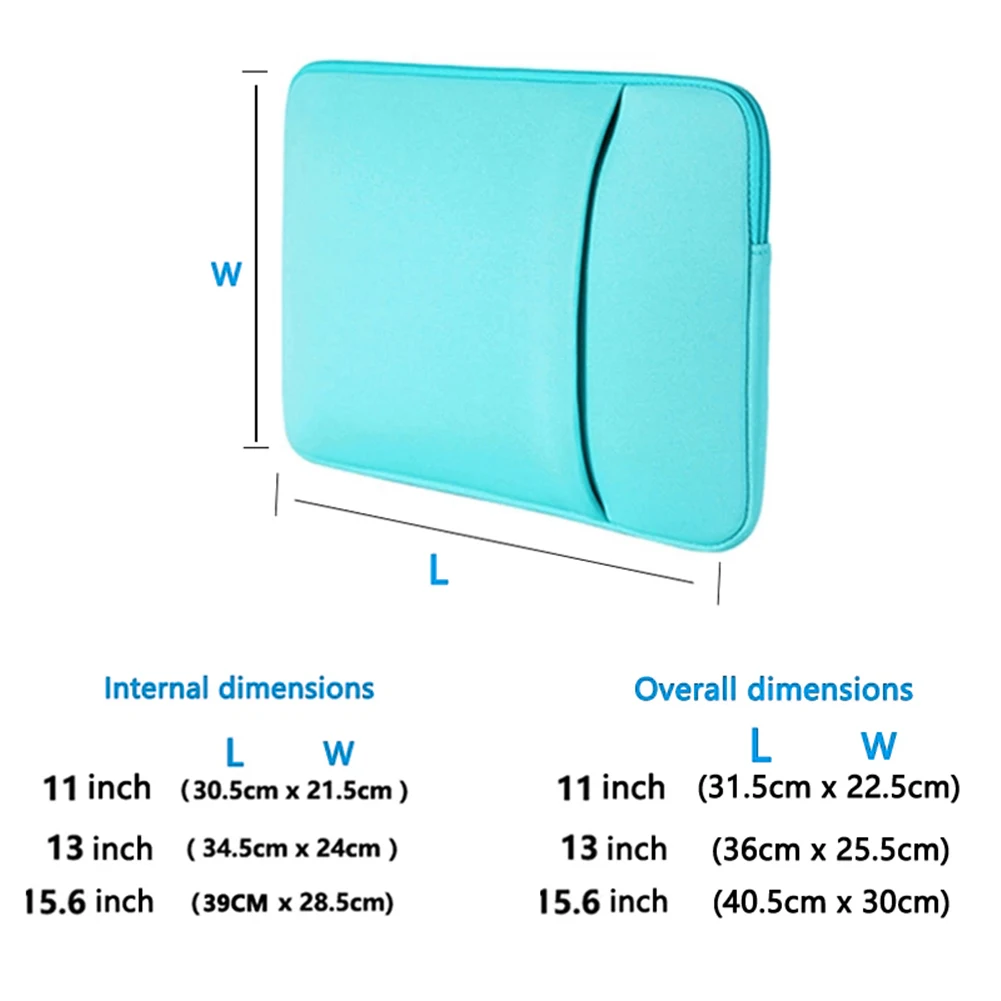 Laptop Notebook Case Tablet Sleeve Cover Bag 11 13 15.6 16 inch for Macbook Air Pro Matebook Retina Xiaomi Huawei HP Dell | Компьютеры и